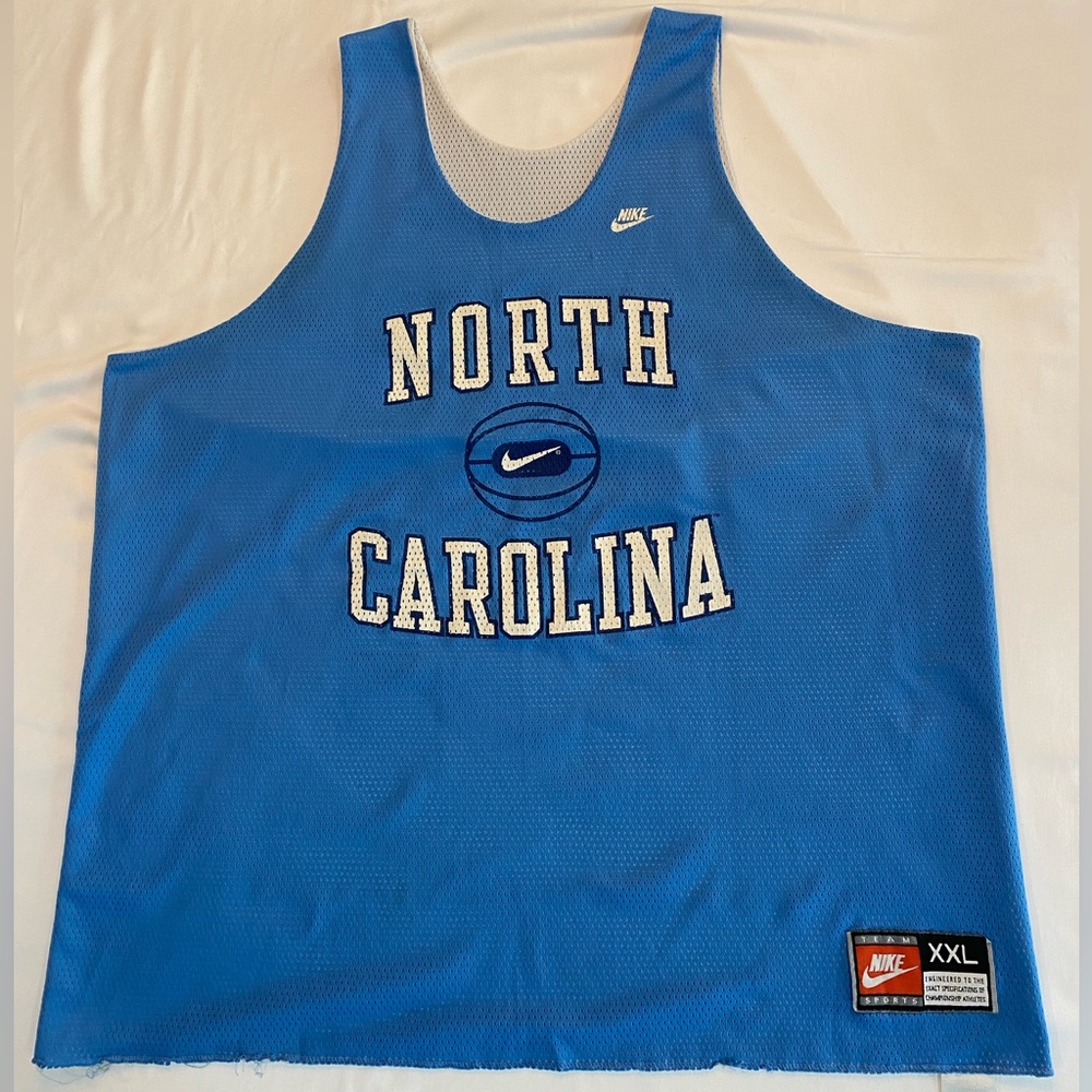 Nike UNC Tar Heels Practice Jersey